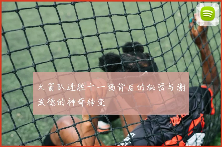 火箭队连胜十一场背后的秘密与谢泼德的神奇转变